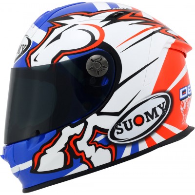Шлем интеграл Suomy SR-Sport Dovizioso GP Replica