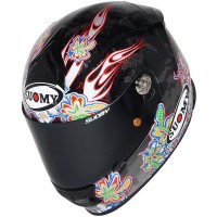 Шлем интеграл Suomy SR Sport Flower