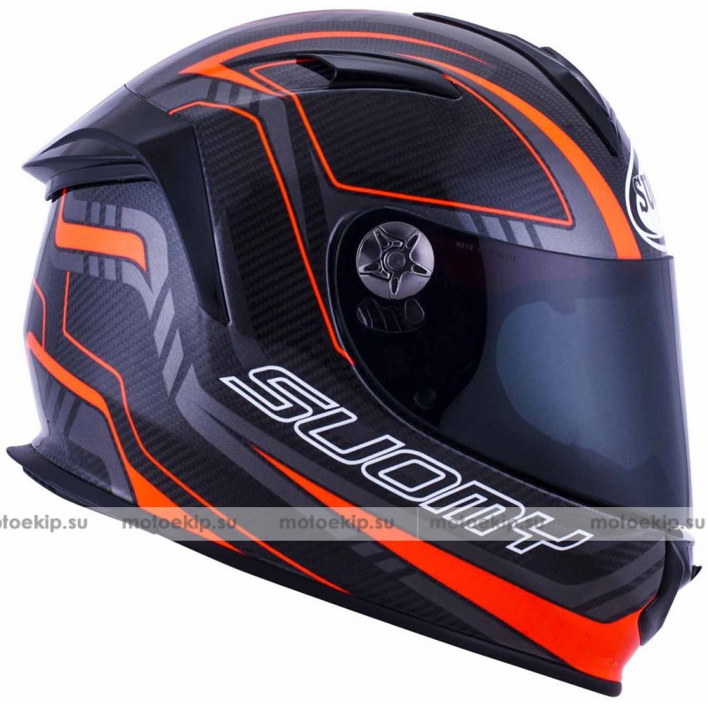 Suomy SR Sport Carbon Matt Red