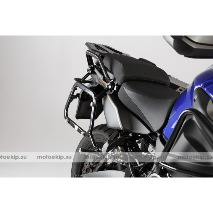 Крепление боковых кофров SW-Motech EVO Боковые рамки черно - XT1200Z Yamaha супер Тенере (10-)
