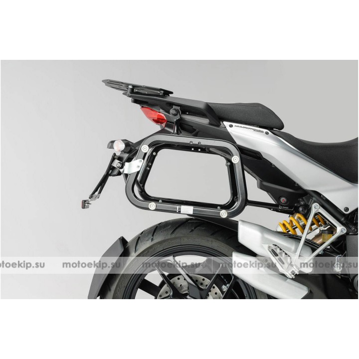 Крепление боковых кофров SW-Motech EVO - Ducati Мултистрада 1200 / S (10-14)