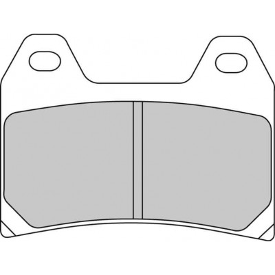 ARMSTRONG Колодки тормозные SINTERED 322440; FA244; DB7120; MCB698
