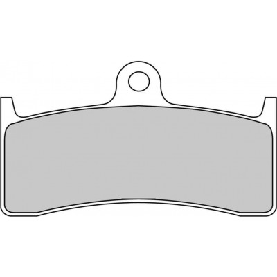 FERODO Тормозные колодки для мотоцикла FDB2036P (MCB660)
