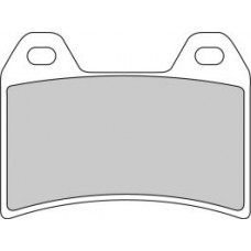 FERОDO Тормозные колодки для мотоцикла FDB2042ST (MCB683SV)