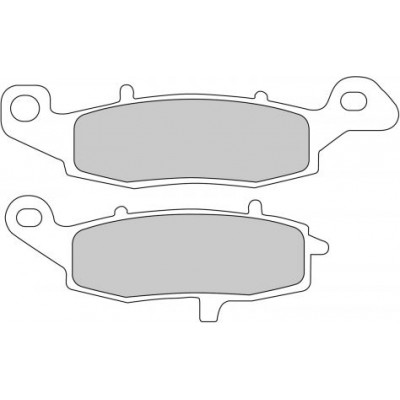 FERODO Тормозные колодки для мотоцикла FDB2048ST (MCB682SV)