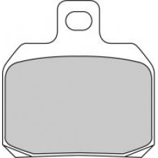FERODO Тормозные колодки для мотоцикла FDB2074P (MCB700)