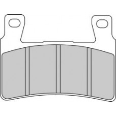 FERODO Тормозные колодки для мотоцикла FDB2079P (MCB703)