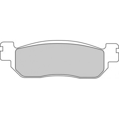 FERODO Тормозные колодки для мотоцикла FDB2083ST (MCB699SV)
