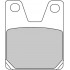FERODO Тормозные колодки для мотоцикла FDB2084P (MCB702)