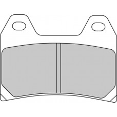 FERODO Тормозные колодки для мотоцикла FDB2099P (MCB683)