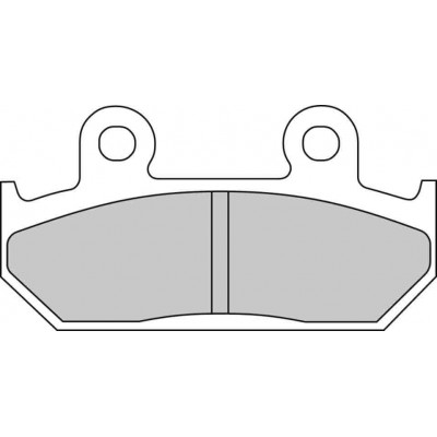 FERODO Тормозные колодки для мотоцикла FDB2113P