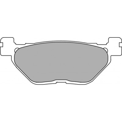 FERODO Тормозные колодки для мотоцикла FDB2156ST (MCB731LF)