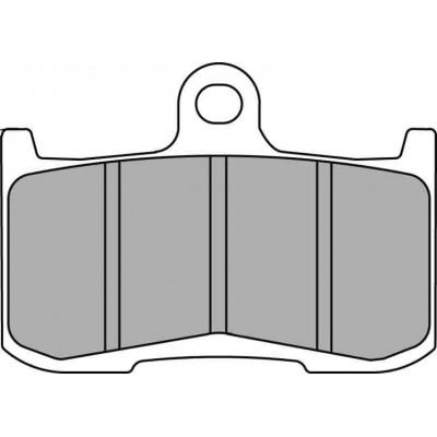 FERODO Тормозные колодки для мотоцикла FDB2158ST (MCB737)