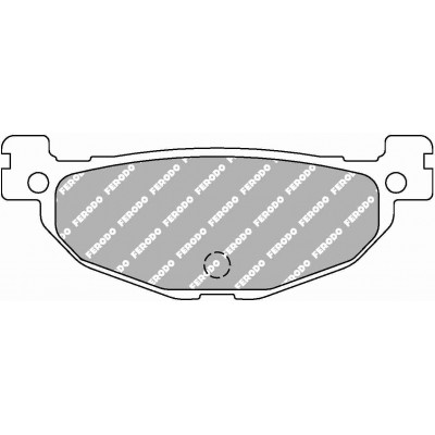 FERODO Тормозные колодки для мотоцикла FDB2200P