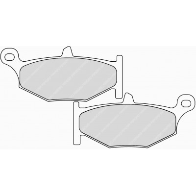 FERODO Тормозные колодки для мотоцикла FDB2213P (MCB783)