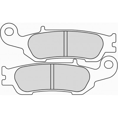 FERODO Тормозные колодки для мотоцикла FDB2219SG