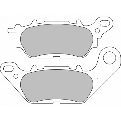 FERODO Тормозные колодки для мотоцикла FDB2238AG