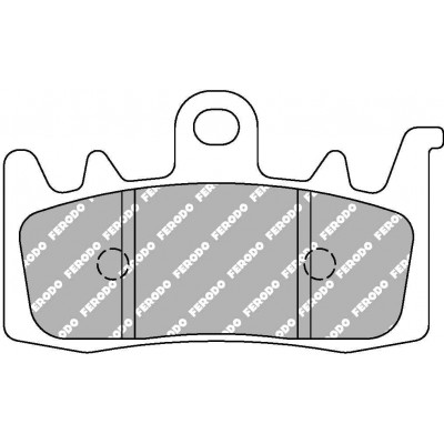 FERODO Тормозные колодки для мотоцикла FDB2265ST