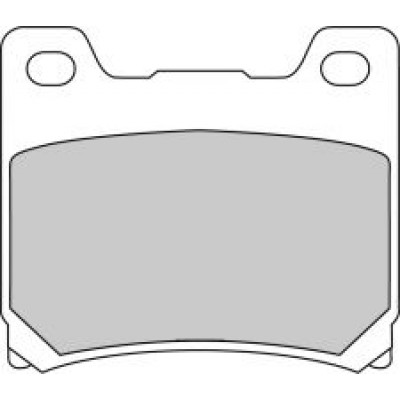 FERODO Тормозные колодки для мотоцикла FDB337P (MCB530)