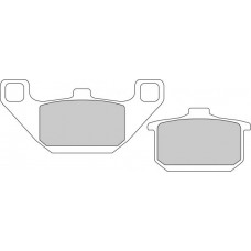 FERODO Тормозные колодки для мотоцикла FDB339P (MCB532)