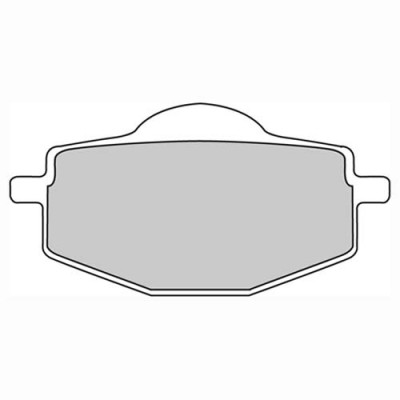 FERОDO Тормозные колодки для мотоцикла FDB383P