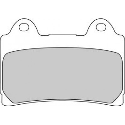 FERODO Тормозные колодки для мотоцикла FDB449P (MCB559)