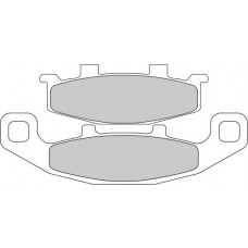 FERODO Тормозные колодки для мотоцикла FDB481P (MCB569)