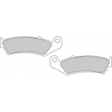 FERODO Тормозные колодки для мотоцикла FDB496P (MCB574)