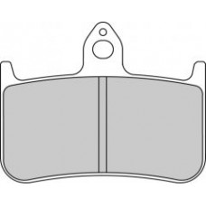 FERODO Тормозные колодки для мотоцикла FDB533P (MCB593)