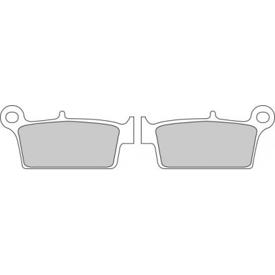 FERODO Тормозные колодки для мотоцикла FDB539SG (MCB575SV)