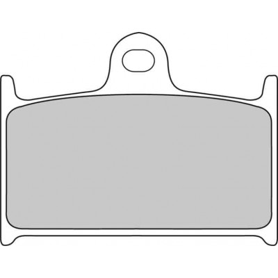 FERODO Тормозные колодки для мотоцикла FDB557ST (MCB595SV)