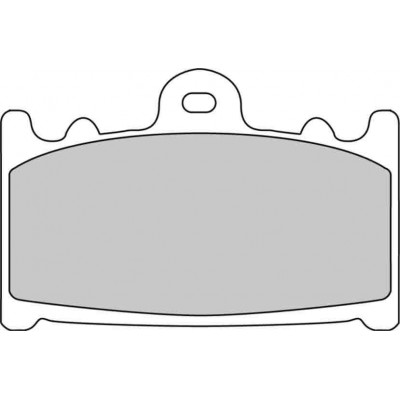 FERODO Тормозные колодки для мотоцикла FDB574ST (MCB741, MCB602SV)