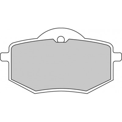 FERODO Тормозные колодки для мотоцикла FDB591P