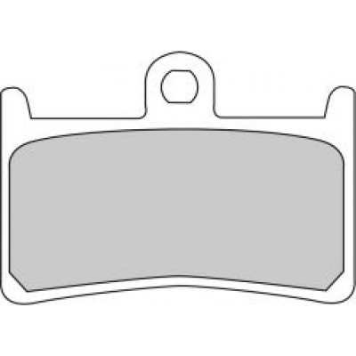 FERODO Тормозные колодки для мотоцикла FDB605ST (MCB611SV)