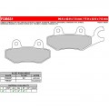 FERODO Тормозные колодки для мотоцикла FDB631SG FERODO Тормозные колодки для мотоцикла FDB631SG