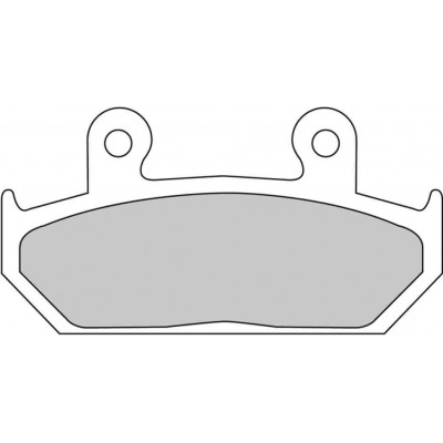 FERODO Тормозные колодки для мотоцикла FDB663P (MCB624)
