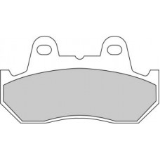 FERODO Тормозные колодки для мотоцикла FDB665P (MCB512)
