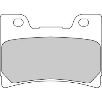 FERODO Тормозные колодки для мотоцикла FDB666ST