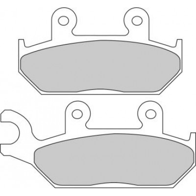 FERODO Тормозные колодки для мотоцикла FDB737P