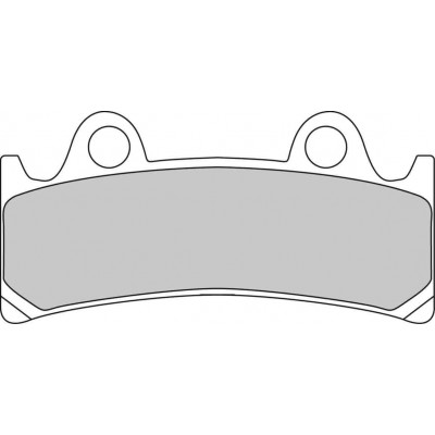 FERODO Тормозные колодки для мотоцикла FDB864P