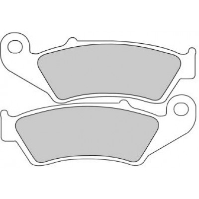 FERODO Тормозные колодки для мотоцикла FDB892P (MCB669)