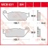 LUCAS TRW Тормозные колодки для мотоцикла MCB631 (MCB599, MCB598)