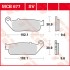 LUCAS TRW Тормозные колодки для мотоцикла MCB677 (MCB598)