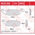 LUCAS TRW Тормозные колодки для мотоцикла MCB682SV