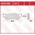 LUCAS TRW Тормозные колодки для мотоцикла MCB699SH