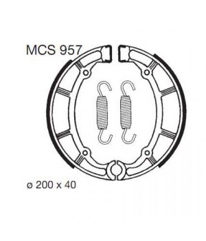 LUCAS TRW Тормозные колодки для мотоцикла MCS957