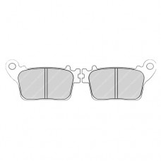 FERODO Тормозные колодки для мотоцикла FDB2221P