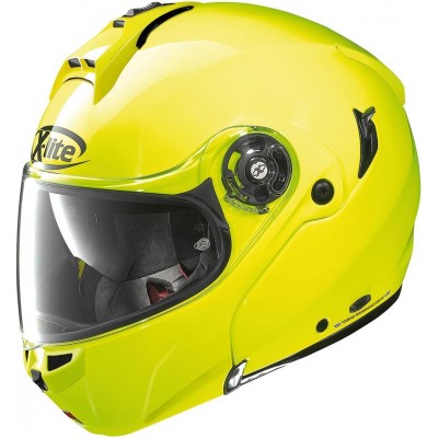 Шлем модуляр X-Lite X-1004 Hi-Visibility N-Com Flip-Up