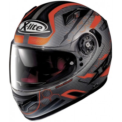 Шлем интеграл X-Lite X-661 Extreme Titantech Honeycomb