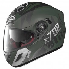 Шлем интеграл X-Lite X-702 GT Fightex N-COM